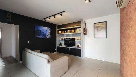Apartamento com 2 Quartos à venda, 77m² no Ponta da Praia, Santos