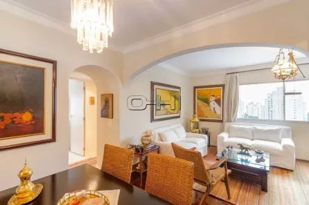 Apartamento com 2 Quartos para alugar, 100m² no Campo Belo, São Paulo