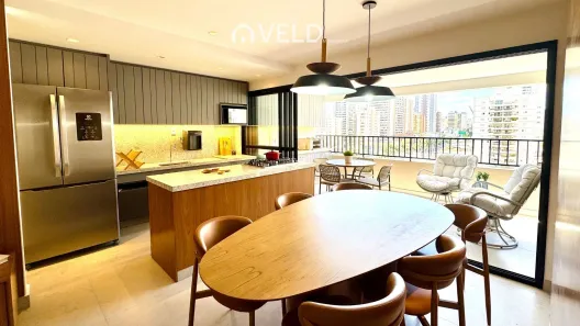 Apartamento com 2 Quartos à venda, 76m² no Setor Bueno, Goiânia