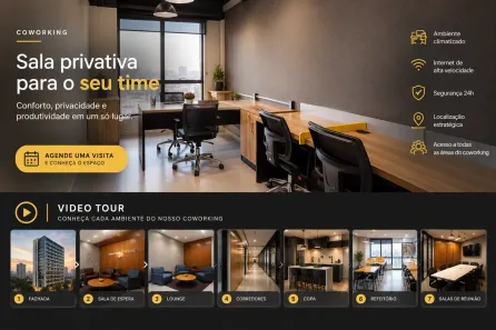 Sala Comercial para alugar, 20m² no Vila Maria José, Goiânia