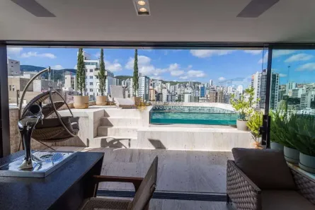 Cobertura com 3 Quartos à venda, 210m² no Sion, Belo Horizonte