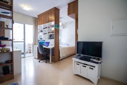 Apartamento com 1 Quarto à venda, 39m² no Pinheiros, São Paulo