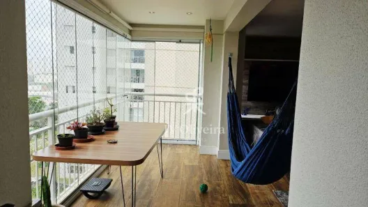 Apartamento com 3 Quartos à venda, 126m² no Jardim Wanda, Taboão da Serra