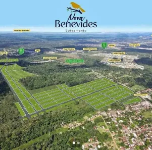 Lote/Terreno à venda, 200m² no Benfica, Benevides