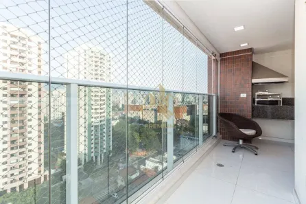 Apartamento com 3 Quartos para alugar, 93m² no Tatuapé, São Paulo