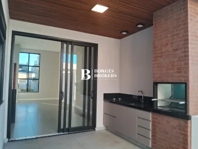 Casa de Condomínio com 3 Quartos à venda, 140m² no Vila Monte Alegre, Paulínia