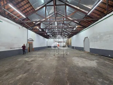 Galpão/Depósito/Armazém para alugar, 574m² no Valongo, Santos