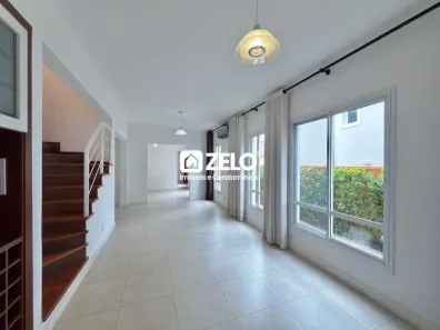 Casa de Condomínio com 3 Quartos para alugar, 159m² no Loteamento Alphaville Campinas, Campinas