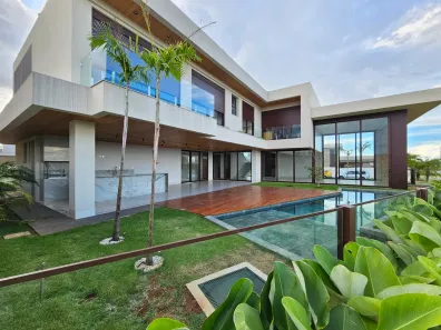 Casa de Condomínio com 4 Quartos à venda, 460m² no Jardins França, Goiânia