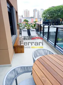 Apartamento com 1 Quarto para alugar, 5480m² no Pinheiros, São Paulo