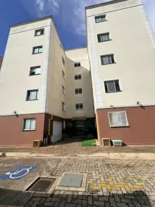 Apartamento com 2 Quartos para alugar, 45m² no Distrito Industrial Miguel Abdelnur, São Carlos