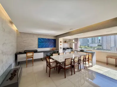 Apartamento com 3 Quartos à venda, 126m² no Vila da Serra, Nova Lima