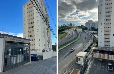Apartamento com 2 Quartos à venda, 52m² no Jardim Americano, São José dos Campos
