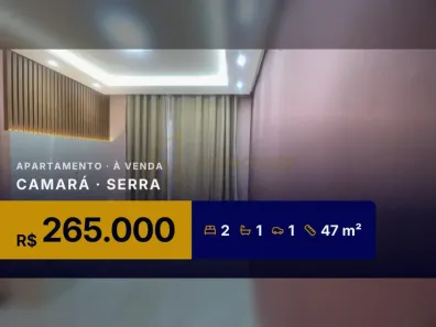 Apartamento com 2 Quartos à venda, 47m² no Camará, Serra