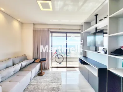 Apartamento com 1 Quarto para alugar, 56m² no Jardim Botânico, Ribeirão Preto