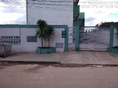 Apartamento com 2 Quartos à venda, 57m² no Parque da Barragem Setor 06, Águas Lindas de Goiás