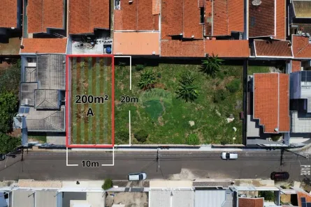 Lote/Terreno à venda, 200m² no Parque dos Eucaliptos II, Mogi Guaçu