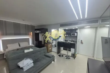 Flat com 1 Quarto para alugar, 28m² no Cidade Mãe do Céu, São Paulo