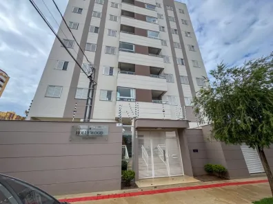 Apartamento com 3 Quartos para alugar, 74m² no Vila Brasil, Londrina