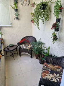 Apartamento com 2 Quartos à venda, 46m² no Parque Santa Rosa, Suzano