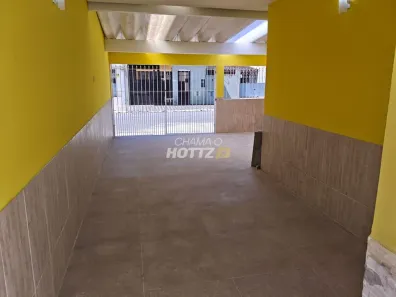Casa com 2 Quartos para alugar, 126m² no Boqueirão, Praia Grande