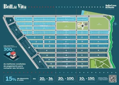 Lote/Terreno à venda, 312m² no São Cristóvão, Cascavel