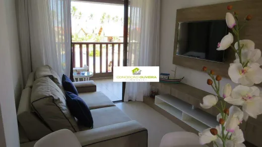 Flat com 2 Quartos à venda, 65m² no Muro Alto, Ipojuca