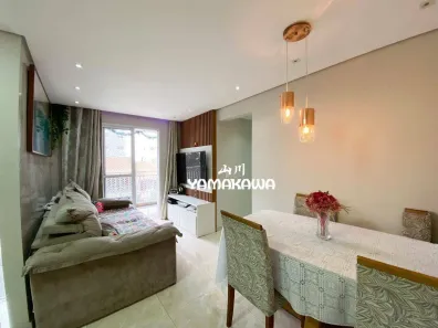 Apartamento com 2 Quartos à venda, 47m² no Vila Carmosina, São Paulo