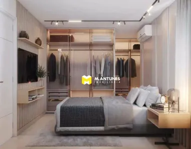 Apartamento com 3 Quartos à venda, 96m² no Barra de Jangada, Jaboatão dos Guararapes