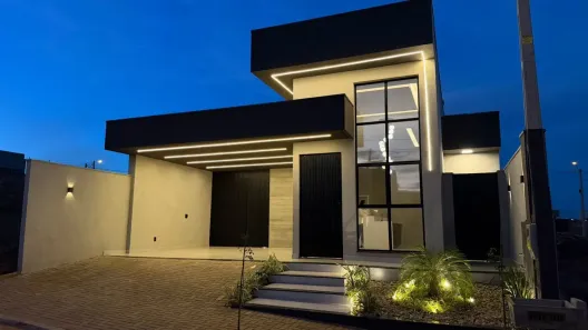 Casa com 3 Quartos à venda, 126m² no Maisparque Rio Preto, São José do Rio Preto