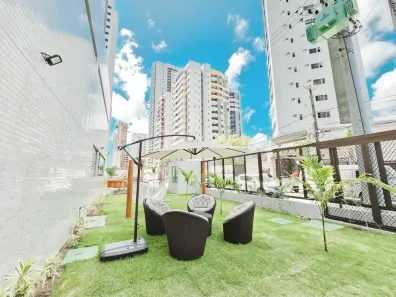 Apartamento com 1 Quarto à venda, 24m² no Rosarinho, Recife