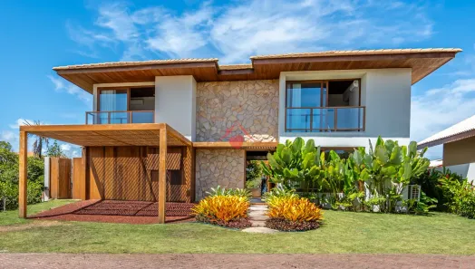 Casa de Condomínio com 5 Quartos para alugar, 550m² no , Mata de São João