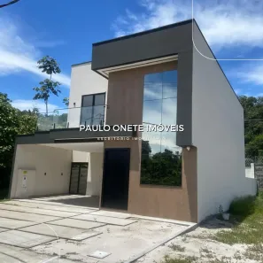 Casa de Condomínio com 3 Quartos à venda, 206m² no Ponta Negra, Manaus