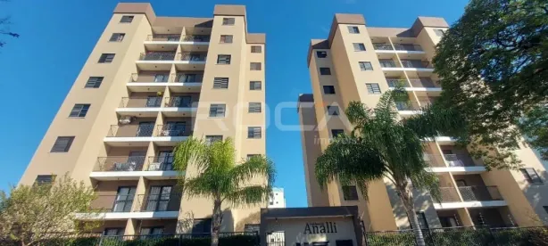 Apartamento com 2 Quartos à venda, 54m² no Centro, São Carlos