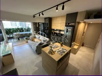 Apartamento com 2 Quartos à venda, 81m² no Indianópolis, São Paulo
