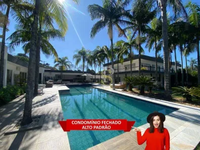Casa de Condomínio com 4 Quartos à venda, 930m² no Condomínio Flamboyant-B, Atibaia