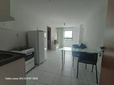 Apartamento com 1 Quarto para alugar, 38m² no Boa Viagem, Recife