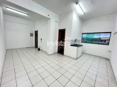 Sala Comercial para alugar, 50m² no Vila Mathias, Santos