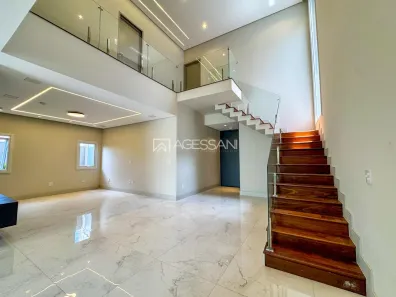 Casa de Condomínio com 4 Quartos à venda, 293m² no Village Santa Georgina, Franca