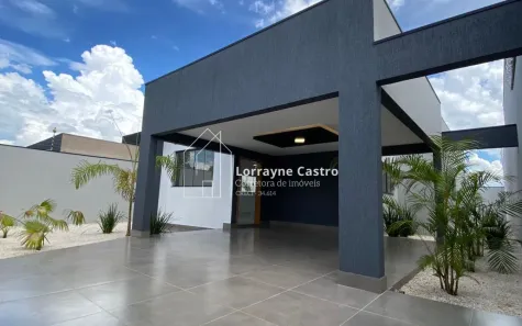 Casa com 3 Quartos à venda, 420m² no Privê Lírios do Campo, Anápolis