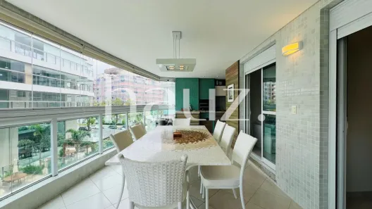 Apartamento com 3 Quartos para alugar, 135m² no Riviera, Bertioga