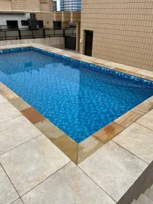 Apartamento com 1 Quarto para alugar, 70m² no Aparecida, Santos