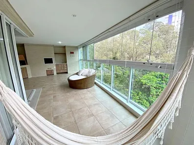 Apartamento com 4 Quartos para alugar, 207m² no Jardim Morumbi, São Paulo