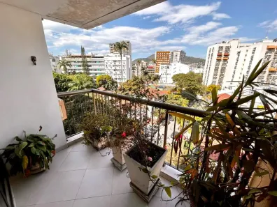Apartamento com 2 Quartos à venda, 79m² no Humaitá, Rio de Janeiro