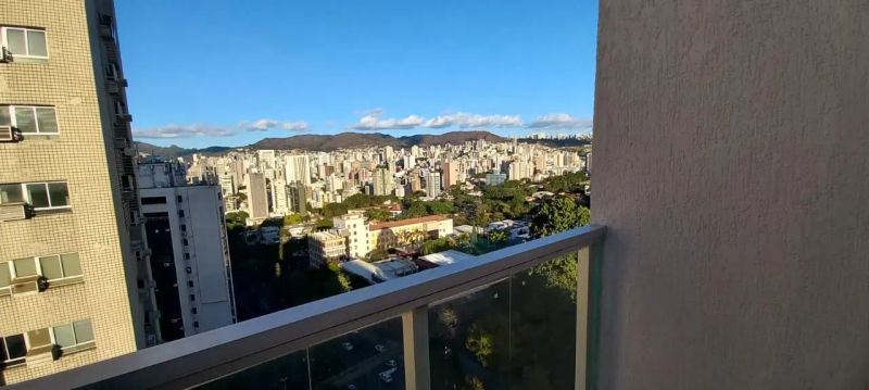 Apartamento com 1 quarto — Lourdes, Belo Horizonte