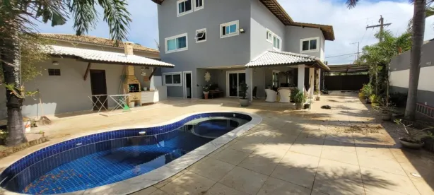 Casa de Condomínio com 6 Quartos à venda, 510m² no Buraquinho, Lauro de Freitas