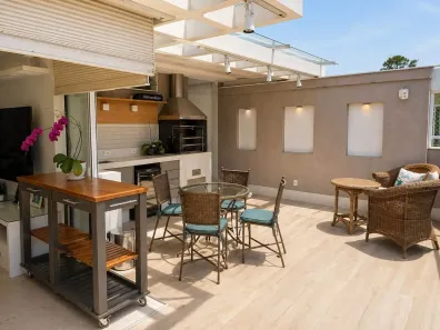 Cobertura com 3 Quartos à venda, 200m² no Vila Militar, Petrópolis