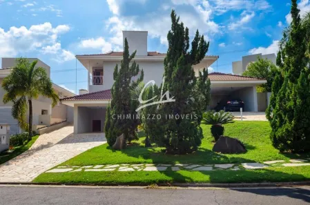 Casa de Condomínio com 5 Quartos à venda, 610m² no Loteamento Alphaville Campinas, Campinas