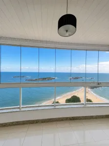 Apartamento com 3 Quartos para alugar, 140m² no Praia da Costa, Vila Velha
