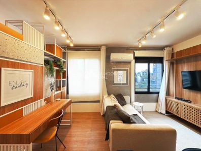 Apartamento com 1 Quarto à venda, 43m² no São João, Porto Alegre